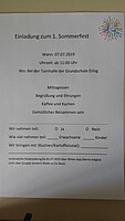 Logo 1. Sommerfest
