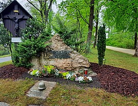Banner Rottaler Soldaten- und Friedenswallfahrt auf den Gartlberg