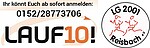 Logo Lauf10! Infoveranstaltung