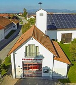 Logo Fahnenweihe 150 Jahre FFW Langenisarhofen