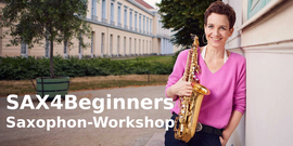Banner SAX4Beginners Saxophon-Workshop