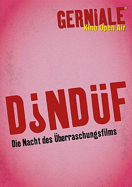 Banner DINDÜF: Die Nacht des Überraschungsfilms!