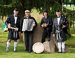 Logo Mac C&C Celtic Four - live a the Scottish-Irish-Night