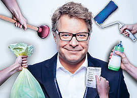 Banner Niko Formanek - Gleich, Schatz...!