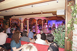 Banner Feuerwehrball der Freiwilligen Feuerwehr Buch