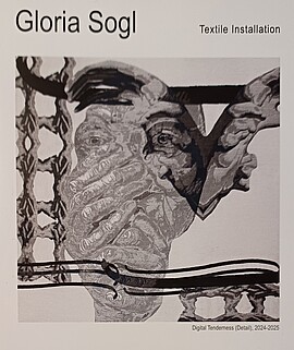 Banner Gloria Sogl - Textile Installationen