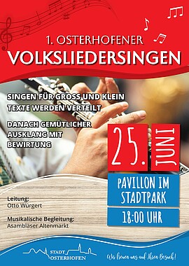 Banner Kunst & Kultur - Es tönen die Lieder