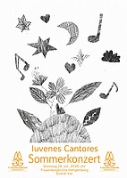 Logo Iuvenes Cantores Sommerkonzert