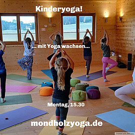 Banner Kinder Yoga Dienstagsgruppe