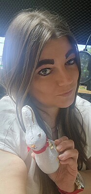 Banner Online: Karfreitag im Bayerwaldradio mit Caroline