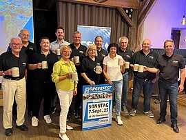 Banner CSU-Bürgerfest