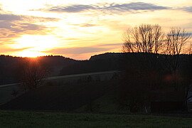 Banner Advents - Boßeln