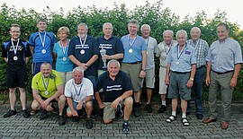 Banner Ortsmeisterschaft im Stockschießen 2016