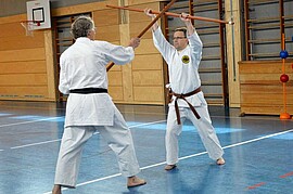 Banner Kobudo für Neueinsteiger ab 14 Jahre