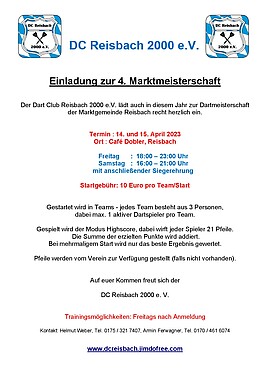 Banner Marktmeisterschaft 2023