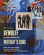 Logo DEWOLFF / Mother's Cake - Open Air