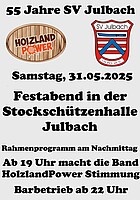 Logo 55 Jahre SV Julbach