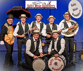 Banner Kultur im Bürgersaal mit "Salty Dixie Ramblers"