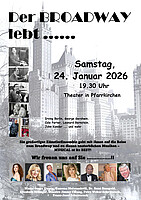 Logo Der Broadway lebt ...
