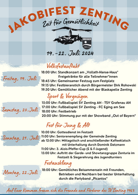 Banner Jakobifest 2024 – Freitag