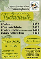 Logo Fischwurst Verkauf