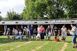 Banner Sommerfest