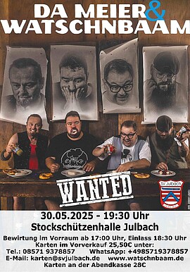 Banner 55 Jahre SV Julbach