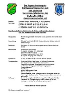 Logo Fußball-Hallenturnier der G-, F2-, F1- und E-Jugendmannschaften 