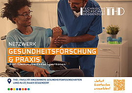 Banner Netzwerk Gesundheitsforschung & Praxis