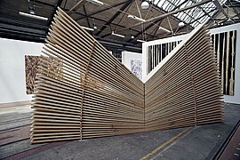 Banner Preisträger-Ausstellung Georg Thumbach