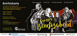 Banner Benefiz Abend