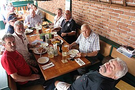 Banner Marinestammtisch in Simbach am Inn