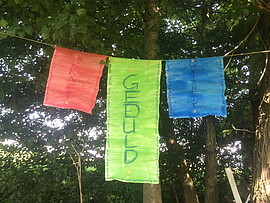 Banner Der Frieden in mir - Kreatives Gestalten Deiner Friedensfahne