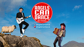 Banner Angels Can Dance - Britpop im Biergarten 