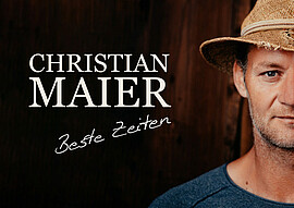 Banner Christian Maier - Beste Zeiten