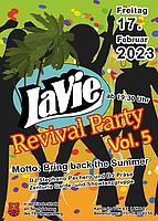 Logo La Vie Revial Party Vol. 5