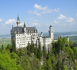 Banner TV Ausflug Schloss Neuschwanstein