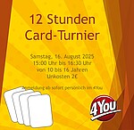 Logo 12 Stunden Card Turnier