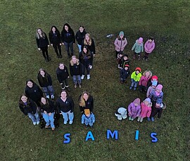 Banner 25 Jahre Jubiläumsgottesdienst