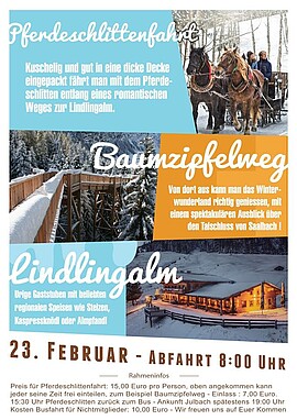 Banner Vereinsausflug