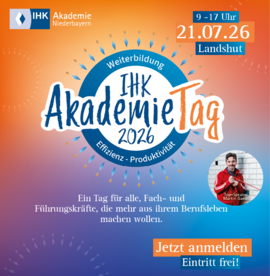 Banner IHK-AkademieTag 2026 