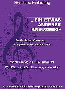 Banner Ein etwas anderer Kreuzgweg