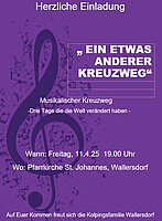 Logo Ein etwas anderer Kreuzgweg