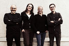 Banner Kultur im Bürgersaal mit "Could be worse"