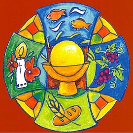 Banner Erstkommunion