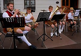 Banner Schnupperstunde neue Musikgruppe - Groove Gäng