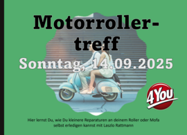 Banner Motorrollertreff