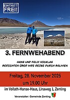 Logo 3. Fernwehabend Bolivien