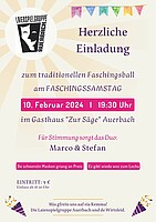 Logo Traditioneller Faschingsball am Faschingssamstag