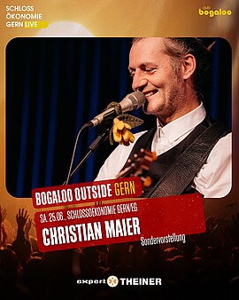 Banner Christian Maier - "Sondervorstellung"